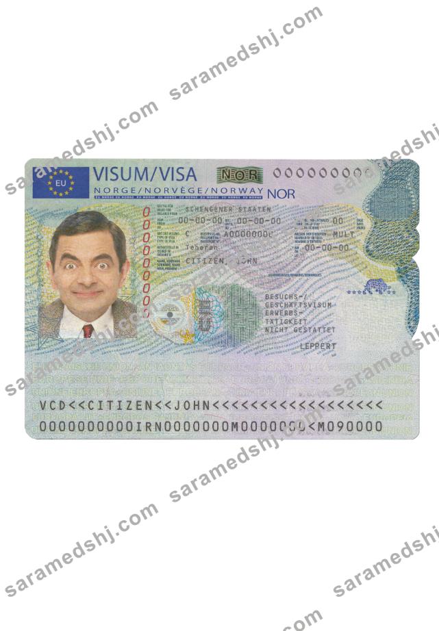 Norway schengen visa